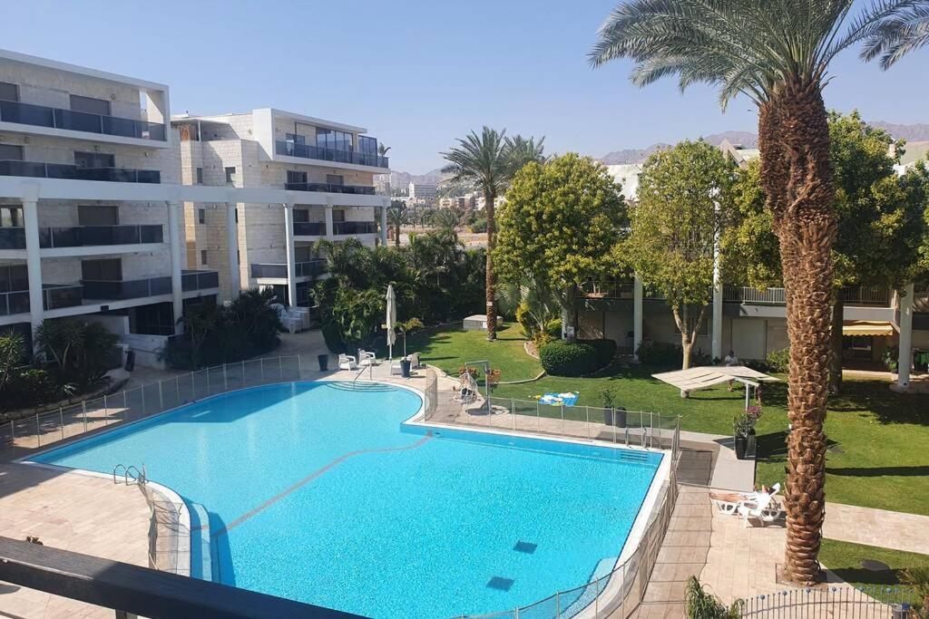 Green Garden Suite Eilat Exterior photo