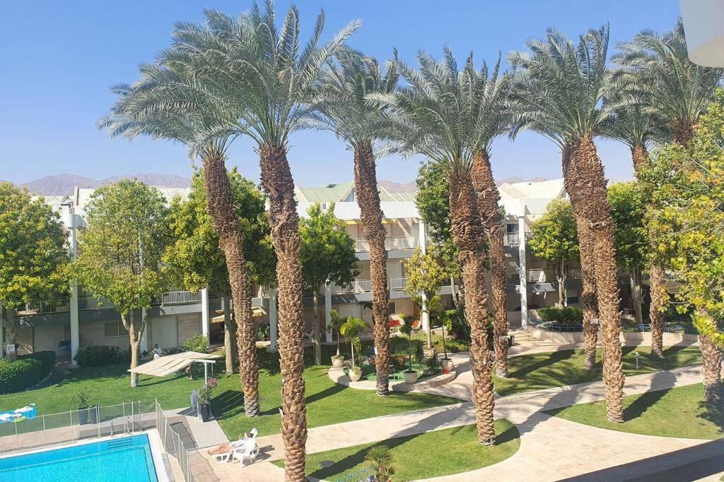 Green Garden Suite Eilat Exterior photo